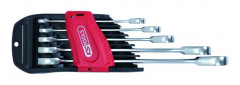 KS Tools skiftnyckel set med ställning 5 skiftnycklar