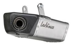 Motorcykelavgassystem Kawasaki Ninja 650|Z 650 2017-2020 Leovince UNDERBODY - svart