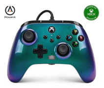 PowerA Enhanced Wired Controller - Aurora Boreallis - Xbox Series X