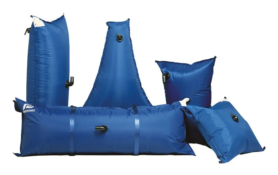 Plastimo Flexibel Färskvattentank P70965 100l Blå 105 x 70 x 25 cm