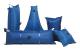 Plastimo Flexibel Färskvattentank P70965 100l Blå 105 x 70 x 25 cm