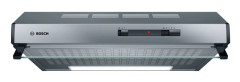 Bosch Serie | 2 DUL62FA51 - Kåpa - standard - bredd: 60 cm - djup: 52.5 cm - utsug och återcirkulering (-) - med inbyggd motor - rostfritt stål