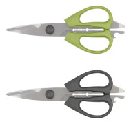 Sax Quid Veggy Metall Multicolour Bakelit (21 cm) (Pack 12x)