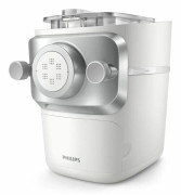 Philips Pasta Machine HR2660/00, 200W, 100% automatisk, 450 g i 18 min, 6 pastaskivor, enkel rengöring, receptbok