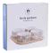Snacksbricka DKD Home Decor 19,7 x 19,7 x 1 cm Grön Stengods