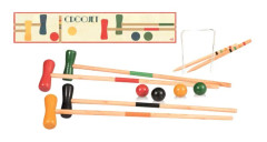 Egmont Toys Krocketspel trä