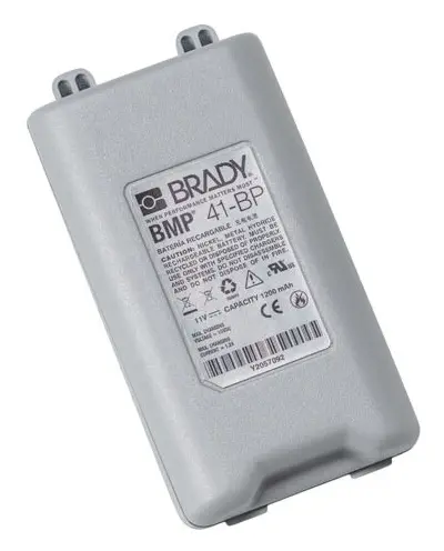 Brady BMP41 - Batteri för skrivare - för Brady BMP41