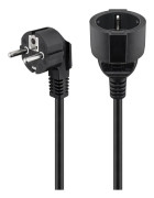 Pro Power cable C13 Ext. - Black - 2m