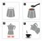 Bialetti Moka Express Mokabryggare 3 koppar