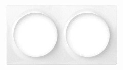 Fibaro Walli - Dubbel täckplatta