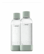My Soda 2PB10F -GG - Pack med 2 Pigeon Pet och Biocomposite Bottles 1L