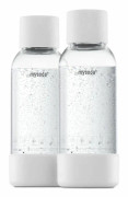0,5L Flaska 2-pack Vit