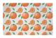 Bordsunderlägg Versa Orange polypropen 43 x 28 cm