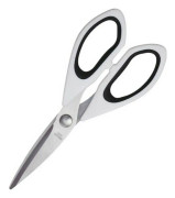 Sax Bergner polypropen Vit Rostfritt stål (22,5 cm)