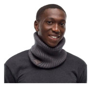 sjal BUFF Norval Merino Neckwarmer Grå - Unisex/Vuxen