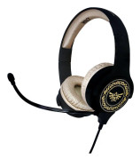 OTL Technologies Nintendo Zelda Crest, Kabel, Spela, 20 - 20000 hz, 175 g, Headset, Brun, Grå