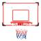 5 st väggmonterad baskettavla - SALUTUYA - BD6414