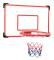 5 st väggmonterad baskettavla - SALUTUYA - BD6414