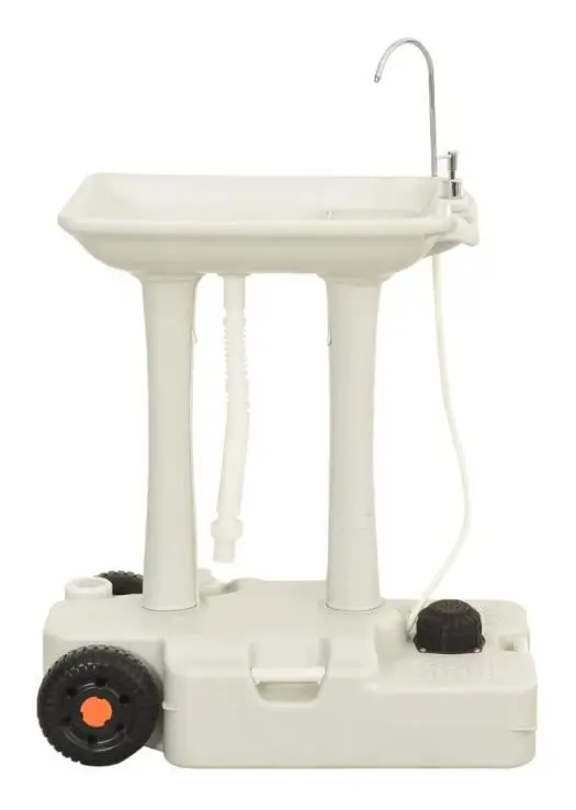 Camping handtvättstation med 35 L dispenser - SALUTUYA - BD10574