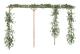 Bambu pergola 385x40x205 cm - SALALIS - SP090397