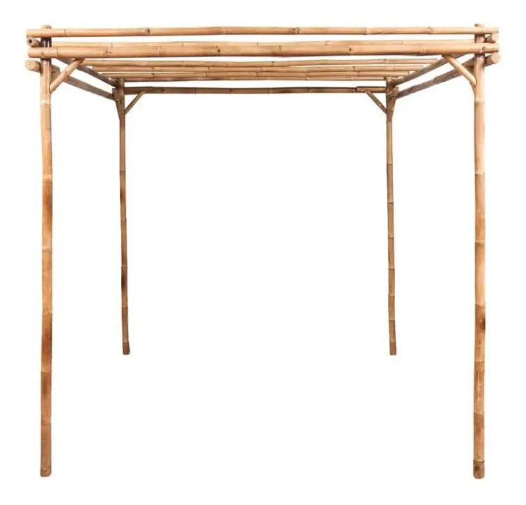 Bambu Pergola 170x170x220 cm - SALUTUYA - BD03731