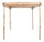 Bambu Pergola 170x170x220 cm - SALUTUYA - BD03731
