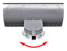 Perfekt Universal snöplogblad 100 x 44 cm *492415