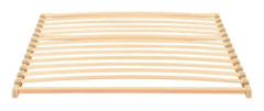 Lamellbädd med 13 SALUTUYA Simplicitate lameller - antracit - massiv bok - plywood - björk - 120x200 cm-XN436