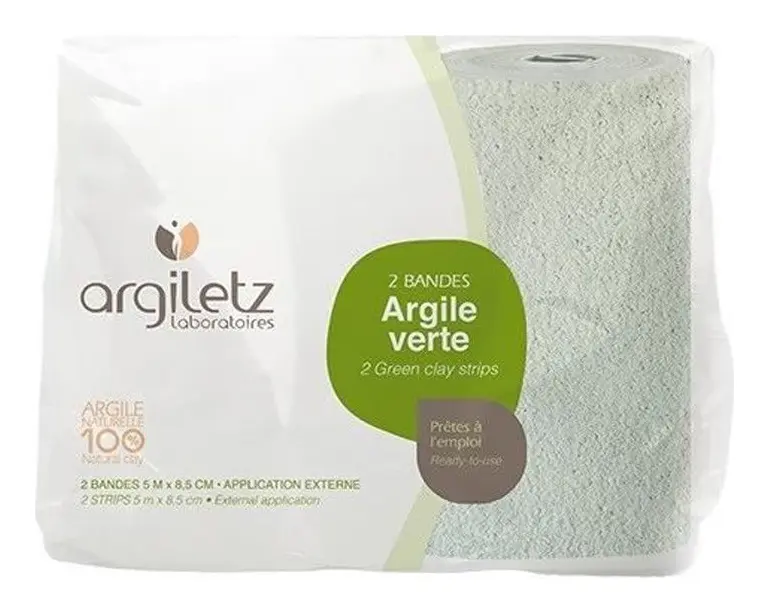 Argiletz Green Clay Strip 2 remsor
