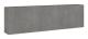 Upphöjd trädgårdssäng 280x40x80 cm cortenstål - SALUTUYA - BD0190