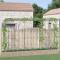 Bambu Pergola 385x40x205 cm - SALUTUYA - BD14069