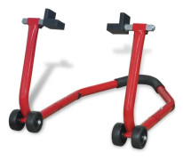 Röd motorcykel bakre ställ - SALUTUYA - BD3087