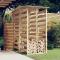 Pergola med tak 2 st 100x90x200 cm Impregnerad furu - SALUTUYA - BD03114