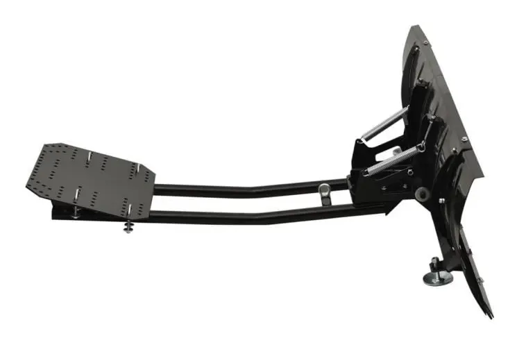 Snöplog för ATV 150x38 cm Svart - SALUTUYA - BD09875