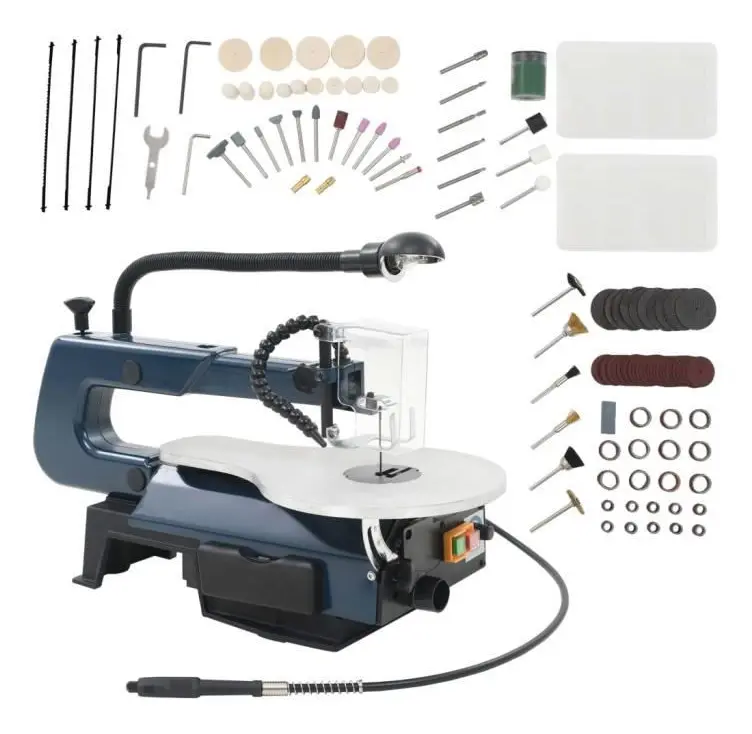Rullsågssats 108 st 125 W 252 mm - SALUTUYA - BD14507