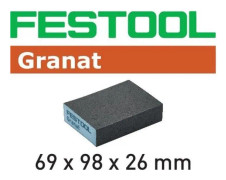 Festool Slipkloss 69x98x26 220 GR/6 Granat