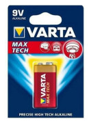 VARTA Batterie Alkaline, E-Block,