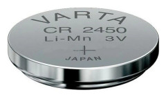 Varta CR2450 Litium 3V knappcellsbatteri