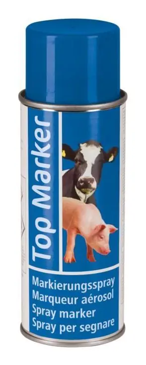 Top Marker aerosol spray - blå - 200 ml