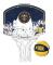 NBA Denver Nuggets Mini Basket - mörkblå - TU