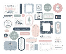Die Cuts Ephemera - Echo Park - Winterland - 34 st