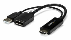 DisplayPort till HDMI Adapter Startech HD2DP Svart 4K