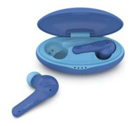 Belkin SoundForm Nano for Kids - True wireless-hörlurar med mikrofon - inuti örat - Bluetooth - blå