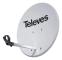 Televes S630ISD-W SAT-antenne 63 cm Reflektormateriale: Glasfiberforstærket plastic Hvid
