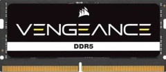 CORSAIR Vengeance - DDR5 - modul - 8 GB - SO DIMM 262-pin - 4800 MHz / PC5-38400 - CL40 - 1.1 V - för Alienware M15 R7, x17 R2; ASUS ROG Zephyrus Duo