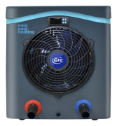 Gre Pools Värmepump Mini 30 M³ Grå 30 m3