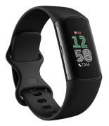 Fitbit Charge 6 Svart - Aluminum Case