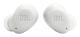 JBL Wave Buds - True wireless-hörlurar med mikrofon - inuti örat - Bluetooth - vit