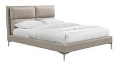 Säng LENA med madrass HARMONY DELUX 160x200cm, beige