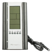 Fiesta digital weather station FSTT04B, black (43569)
